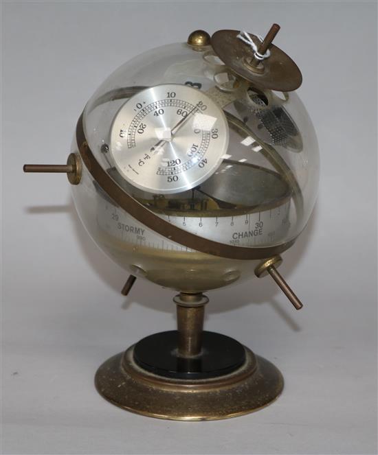 A Linden Atomic barometer